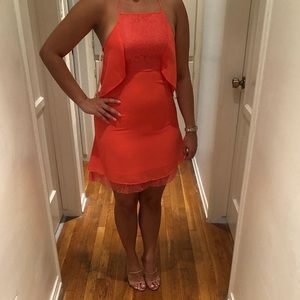 BCBGeneration Coral Dress